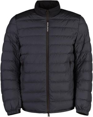 Woolrich Bering Full Zip Down Jacket - Black