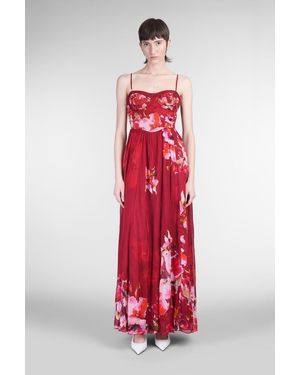 Hemant & Nandita Dress - Red