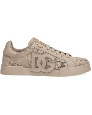 Dolce & Gabbana Sneakers - Brown