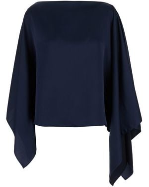Plain Stole - Blue
