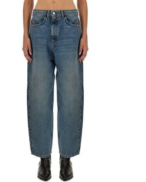 AMISH Jeans Baggy - Blue