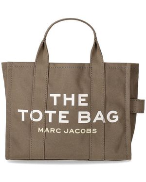Marc Jacobs The Medium Tote Slate Bag - Metallic