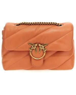 Pinko 'Love Puff Classic' Crossbody Bag - Orange