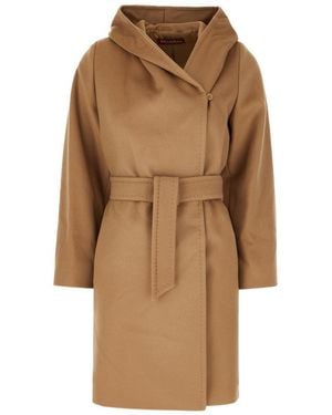 Max Mara Coats - Brown