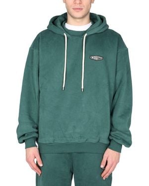 MOUTY "Dallas" Sweatshirt - Green