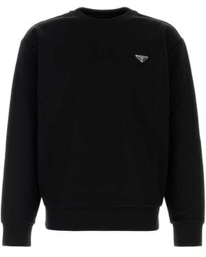 Prada Sweatshirts - Black