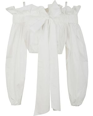 Patou Bustier Top - White