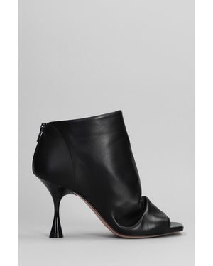 Marc Ellis High Heels Ankle Boots - Black