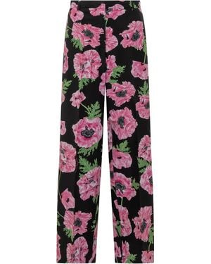 Stella McCartney Trousers - Red