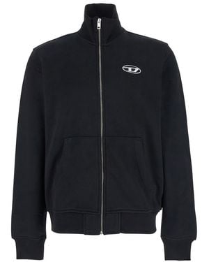 DIESEL S Ginni Zip Od - Black