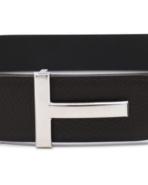 Tom Ford Cinture - Black