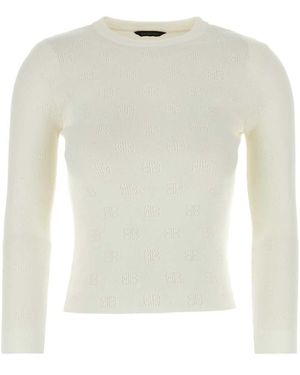 Balenciaga Knitwear - White