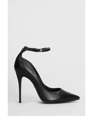 Carrano Court Shoes - Black