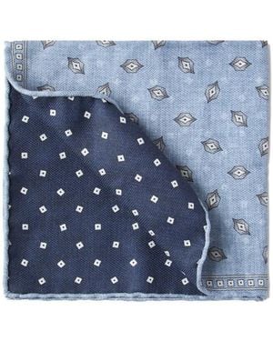 Brunello Cucinelli Pocket Square Accessories - Blue