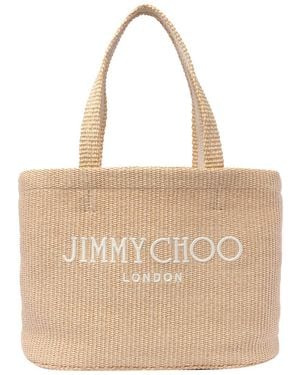 Jimmy Choo Bags - Natural