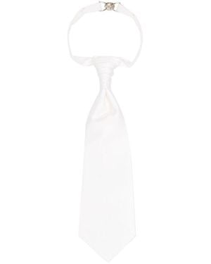 Lady Anne Ties - White