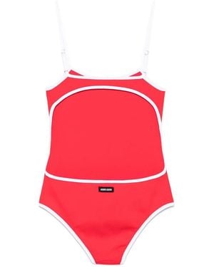 Miu Miu Maglieria Varie Nylon F.18 - Red