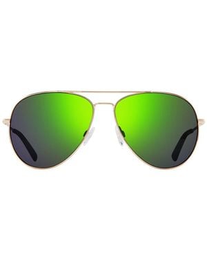 Revo Spark Re1081 Polarizzato Sunglasses - Green