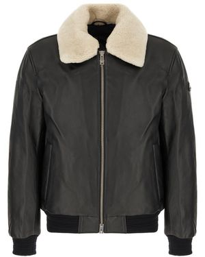 Moose Knuckles Jackets - Black