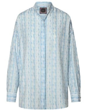 Destin Light Cotton Shirt - Blue