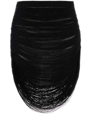 The Attico Skirts - Black