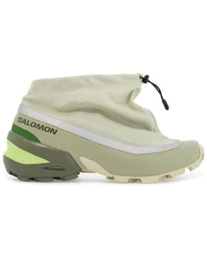 MM6 by Maison Martin Margiela Mm6 X Salomon Low-Cut - Green