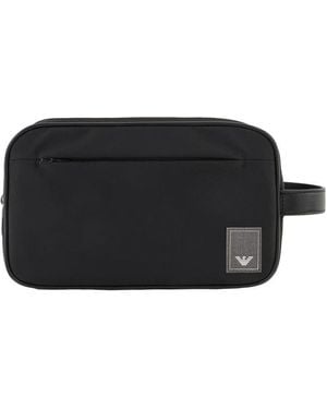 Armani wash bag mens sale