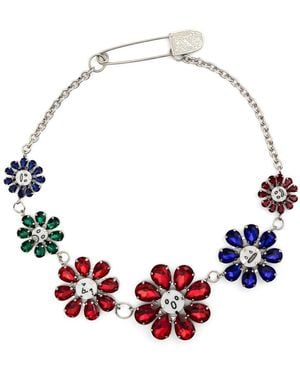 Charles Jeffrey Crazy Daizy Necklace - Blue