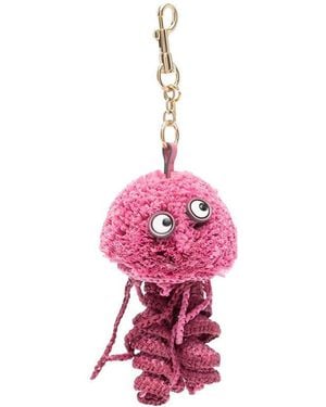 Anya Hindmarch Keyrings - Pink