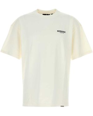 Represent T-Shirt - White