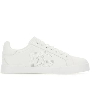 Dolce & Gabbana Trainers - White
