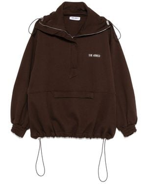 The Attico Blouson - Brown