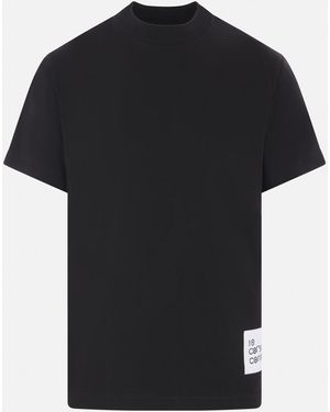 10 Corso Como T-Shirts And Polos - Black