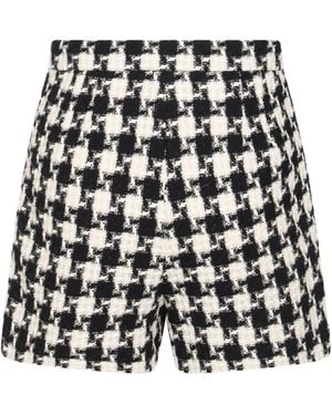 Valentino Garavani And Shorts - Black