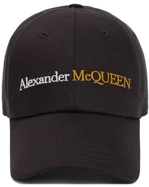 McQueen Hat - Black
