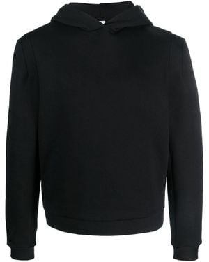 Random Identities Constructed Shoulder Hoody - Black