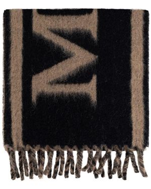 McQueen Scarfs - Black