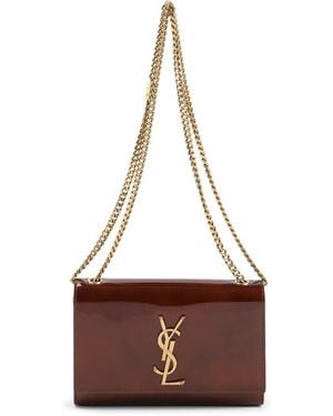 Saint Laurent Shoulder Bags - Brown