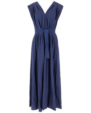 Malo Dress - Blue