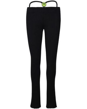 Barrow Stretch Logo Leggings - Blue