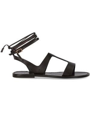 Weekend by Maxmara Lemma Flat Sandal - Black