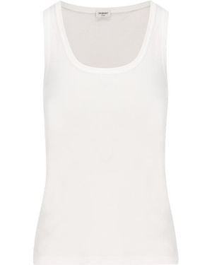Saint Laurent Top - White