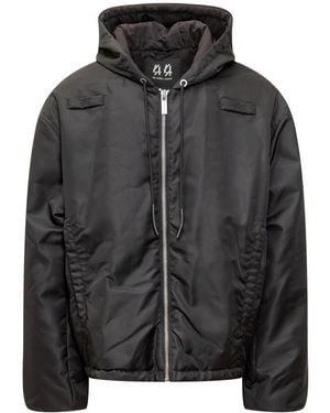 M44 LABEL GROUP Jacket With Logo - Black