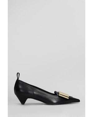 Lella Baldi Pumps - Black