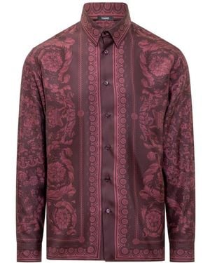 Versace Shirt - Red