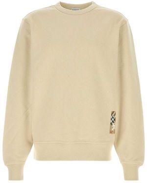 Burberry Sweatshirts - Natural