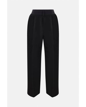 ALAINPAUL Trousers - Black