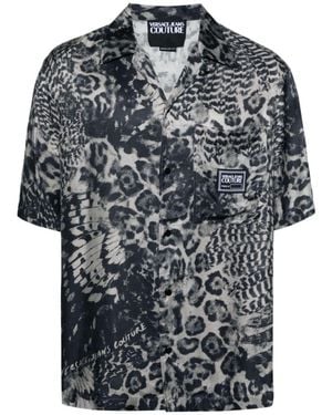 Versace Jeans Couture Shirts - Black