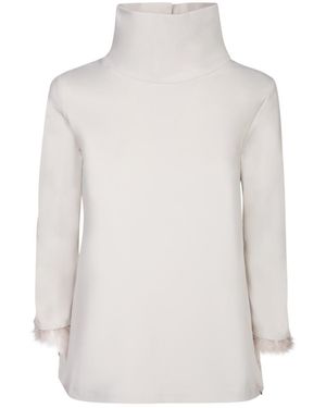 Herno Jumpers - White