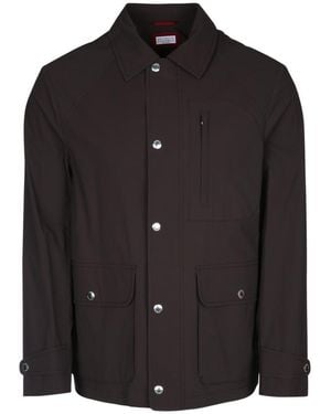 Brunello Cucinelli Jackets - Black